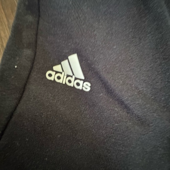 5/$25  EUC Adidas Kids Black Sweatpants- Size 2T - Picture 2 of 4